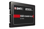 SSD - Emtec X150 Power Plus 3D NAND SSD - 2TB - SATA-600 - 2.5" - ECSSD2TX150