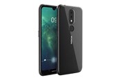 Mobil - Deksel og etui - Insmat Nokia 2.4 backcover - Transparant - 650-1819