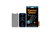 Mobil - Beskyttelsesglass - PanzerGlass Privacy Screen Protector Apple iPhone 12 Pro Max | Standard Fit - PANZERP2709