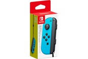 Spill - Tilbehør - Nintendo Joy-Con Controllers (Left) Neon Blue - Controller - Nintendo Switch - 0045496431389