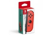 Spill - Tilbehør - Nintendo Joy-Con Controllers (Right) Neon Red - Controller - 0045496431396