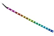 Kabinett-tilbehør - DUTZO Adressable RGB Strip 30cm bundle version - only connectable to  controller - DStrip-30-ARGB-4pin