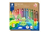 Skrive- & Tegneverktøy - Staedtler Coloured pencil Noris 12p 100% PEFC - 140 C12