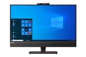 Skjerm - 27" Lenovo ThinkVision T27hv-20 - 2560x1440 - IPS - 90W USB HUB - LAN (RJ-45) - Webcam / Speakers - 62A9GAT1EU