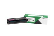 Printertilbehør blekk/toner - Lexmark C342XM0 / High Capacity Return Program Magenta Toner - Laser toner Rød - C342XM0