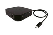 Dokkingstasjon - I-Tec Thunderbolt 3 Travel Dock Dual 4K Display + Power Delivery 60W - TB3TRAVELDOCKPD