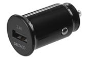 Mobil - Adaptere og ladere - Deltaco 12/24 V USB car charger with compact size - USB-CAR123