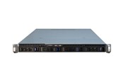 Kabinett - Inter-Tech IPC 1U-1404 - Kabinett - Server (Rack) - Svart - 88887115