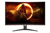 Skjerm - 32" AOC CQ32G2SE/BK 32" - 2560x1440 - 165Hz - VA - CQ32G2SE/BK