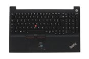 Tastatur - Lenovo - notebook replacement keyboard - with Trackpoint - QWERTZ - German - black - Bærbart tastatur - til utskifting - Tysk - Svart - 5M10V16903