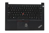 Tastatur - Lenovo - notebook replacement keyboard - with Trackpoint - QWERTY - US with Euro symbol - black - Bærbart tastatur - til utskifting - Engelsk - Svart - 5M10V17061