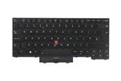 Tastatur - Lenovo Sunrex - Bærbart tastatur - til utskifting - Engelsk - Storbritannia - Svart - 5N20W67856