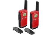 Babyutstyr - Motorola Talkabout T42 - Red - Twin Pack - B4P00811RDKMAW