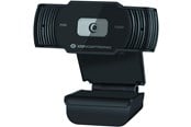 Webkamera - Conceptronics AMDIS 1080P Full HD Webcam+Mic - AMDIS04BNEUEVERSION