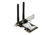 Nettverksadapter - Inter-Tech DMG-33 Wi-Fi 5 PCIe Adapter - 88888153