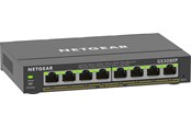 Switch/splitter - Netgear GS308EP 8-Port PoE+ Gigabit Ethernet Plus Switch (62W) - GS308EP-100PES