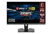 Skjerm - 27" MSI Optix MAG274QRF-QD QHD 165Hz - 9S6-3CA8DA-028