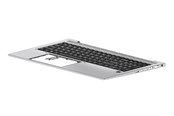 Kabinett tilbehør (kjølepasta mv.) - HP EliteBook 850 G7 Top Cover + Keyboard / UK - M07491-031