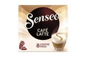 Kaffe & Espresso - Senseo kaffeputer CAFÉ LATTE - 8 stk - 4051016