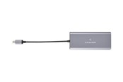 Dokkingstasjon - Kramer Electronics Kramer KDock-2 USB-C Hub Multiport Adapter - 91-00015799