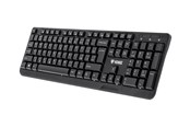 Tastatur - Yenkee YKB 1002CS - keyboard - QWERTZ - Tastatur - Svart - YKB 1002CS