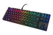 Tastatur - Deltaco GAMING - Gamingtastatur - Engelsk - Storbritannia - Svart - GAM-111B-UK