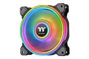 Kabinettvifte - Thermaltake Riing Quad 12 RGB Radiator Fan TT - Kabinettvifte - 120mm - Svart - CL-F088-PL12SW-C