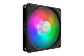 Kabinettvifte - Cooler Master SickleFlow 140 ARGB - Kabinettvifte - 140mm - Svart med RGB LED-lys - 27 dBA - MFX-B4DN-14NPA-R1