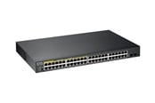 Switch/splitter - ZyXEL GS190048HPV2 48-Port Gigabit PoE+ Smart Managed Switch (170W) - GS190048HPV2-EU0101F