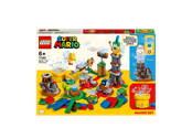 LEGO® - LEGO Super Mario 71380 Makersett Mestre utfordringen - 71380