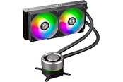 Prosessor-kjøler - Lian Li GALAHAD AIO 240 RGB V2 - Black - CPU Vannkjøling - Max 32 dBA - GALAHAD AIO 240 RGB BLACK