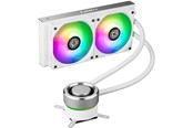 Prosessor-kjøler - Lian Li GALAHAD AIO 240 RGB V2 - White - CPU Vannkjøling - Max 32 dBA - GALAHAD AIO 240 RGB WHITE