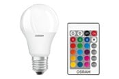 LED-lyspære - Osram LED-lyspære STAR+ RGBW Remote Standard 9W/827 (60W) Frosted Dimmable E27 - 4058075430754