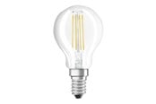 LED-lyspære - Osram LED-lyspære Standard A60 4W/827 (40W) Clear 3-step Dimmable E14 - 4058075434448