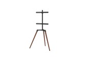 Flatskjerm-TV tilbehør - Sinox  Tripod TV Floor Stand. 50"-65". Black & Beech - SWB7220