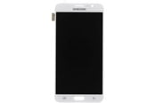 Mobil - Andre tilbehør - Samsung Front LCD Asm White J7 SM-J710 - GH97-18855C