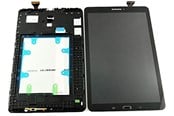 Nettbrett - Andre tilbehør - Samsung Front LCD Asm Black Galaxy Tab E 9.6 - GH97-17525A