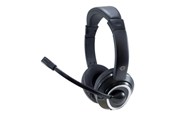 Hodetelefoner - Conceptronics CONCEPTRONIC Headset Klinke Kabel.Mikro.Fernb. Ste - POLONA02BA