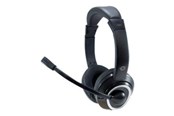 Hodetelefoner - Conceptronics CONCEPTRONIC Headset Klinke Kabel.Mikro.Fernb. Ste - POLONA02B