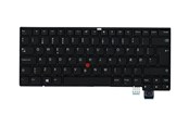 Tastatur - Lenovo Darfon - Bærbart tastatur - til utskifting - Dansk - Svart - 01EN650