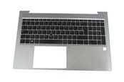 Tastatur - HP 850/EB 15 G7 - FR - BL - Bærbart tastatur - til utskifting - Fransk - Sølv - M07491-051