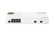 Switch/splitter - QNAP QSW-M2108-2S 10GbE and 2.5GbE Layer 2 Web Managed Switch - QSW-M2108-2S