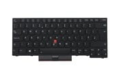 Tastatur - Lenovo Primax - Bærbart tastatur - til utskifting - Engelsk - Storbritannia - Svart - 5N20V44072