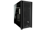 Kabinett - Corsair 5000D AIRFLOW TG - Black - Kabinett - Miditower - Svart - CC-9011210-WW