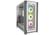 Kabinett - Corsair iCUE 5000X RGB TG - White - Kabinett - Miditower - Hvit - CC-9011213-WW