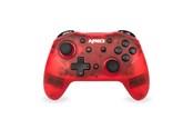 Spill - Tilbehør - KMD Switch Pro Wireless Controller - Red - Controller - Nintendo Switch - 849172011151