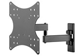 Veggmontering, AV-braketter & AV-møbler - Pro Basic TV wall mount Basic FULLMOTION (S) black - 4040849497148