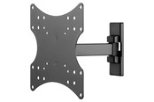 Veggmontering, AV-braketter & AV-møbler - Pro Basic TV wall mount Basic FULLMOTION (S) black - 4040849497131