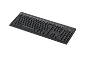 Tastatur - Fujitsu KB410 - keyboard - Norwegian - black - Tastatur - Norsk - Svart - S26381-K511-L445