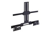 Veggmontering, AV-braketter & AV-møbler - Sanus Sonos Arc Soundbar Mount Extendable 6.35 kg 90" - WSSATM1-B2